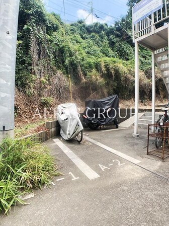 三ッ沢東町アパートの物件外観写真